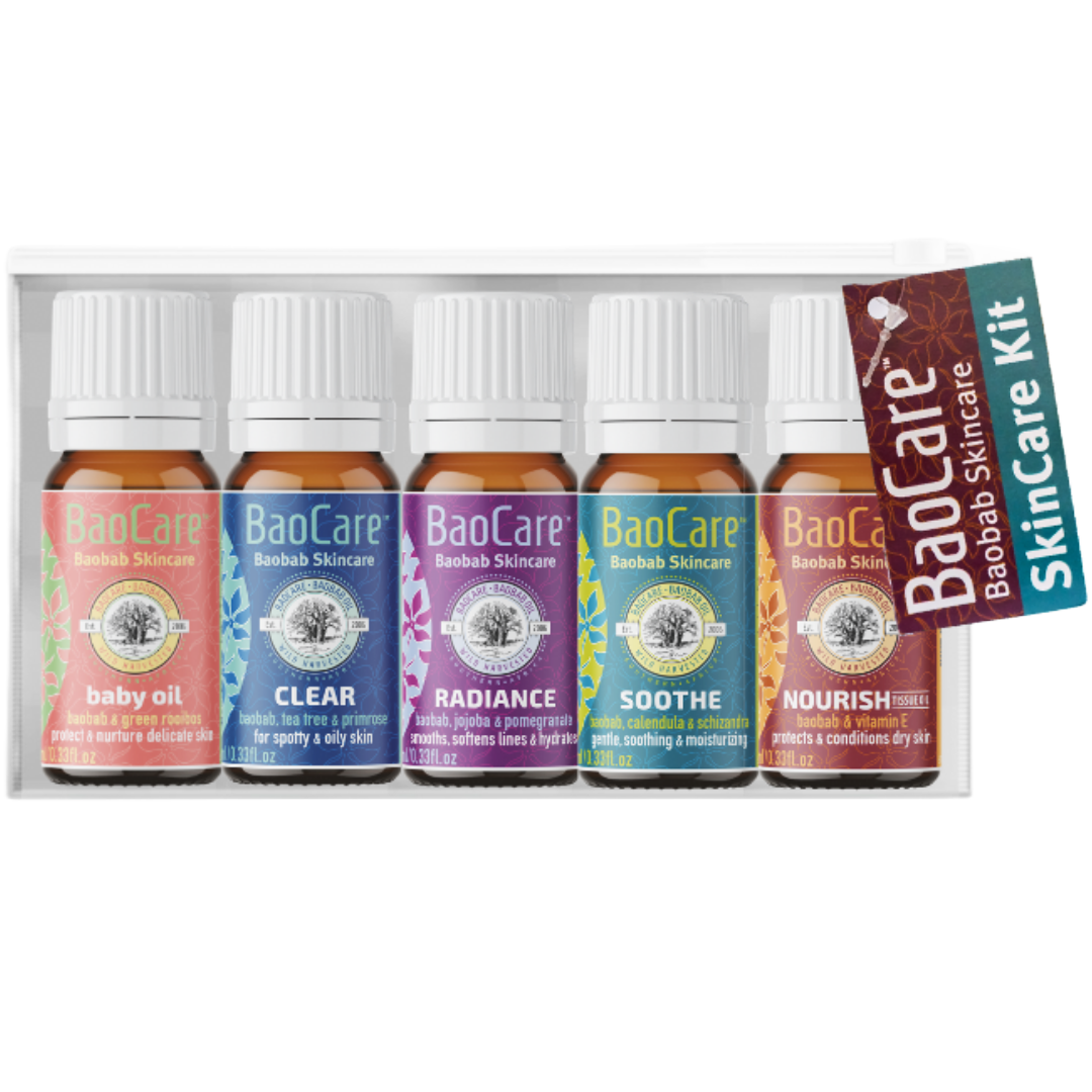 BaoCare 5-Piece Skincare Kit