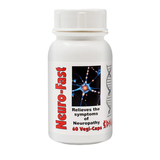 DNA Biopharm Neuro-Fast - 60 Capsules