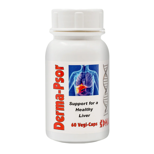 DNA Biopharm Derma-Psor - 60 Capsules