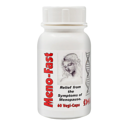 DNA Biopharm Meno-Fast - 60 Capsules