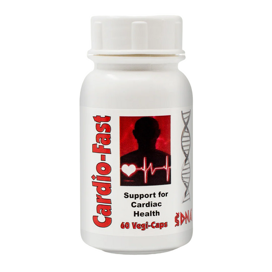 DNA Biopharm Cardio-Fast - 60 Capsules