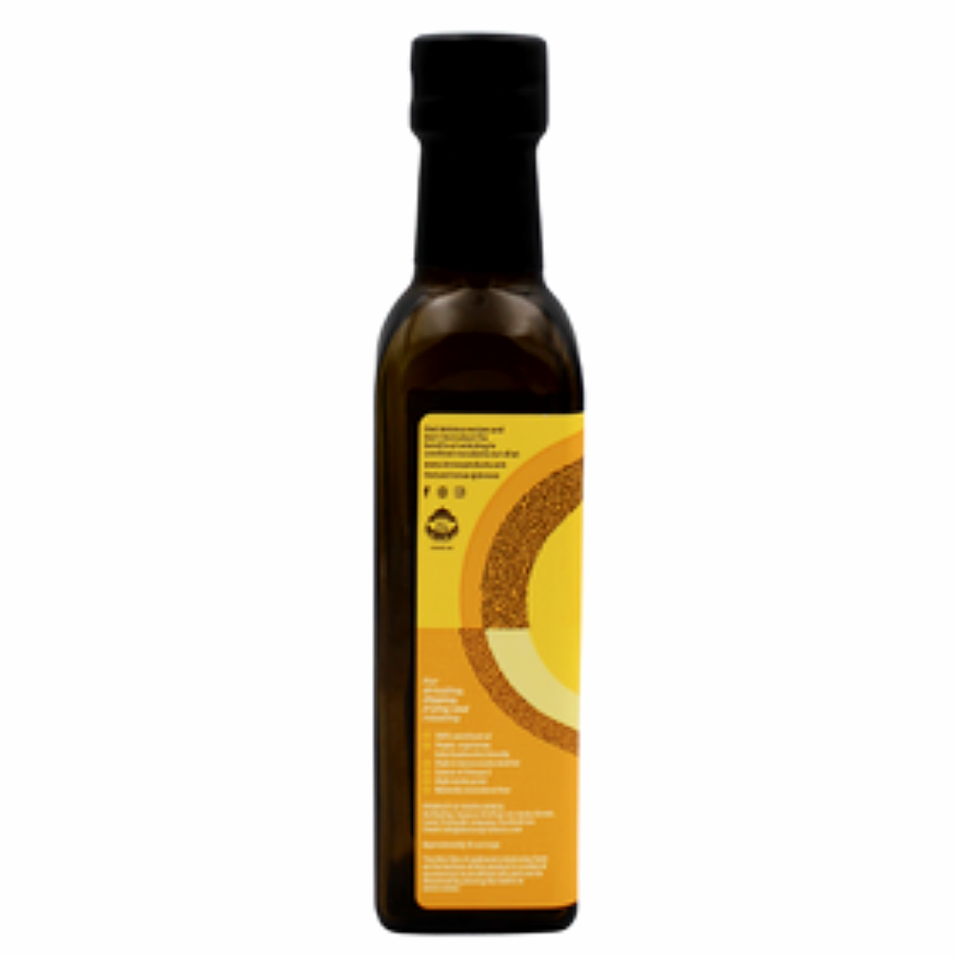 Denova Macadamia Oil Garlic Infused - 250 ml
