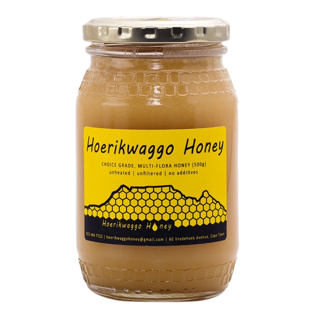 Hoerikwaggo Creamed Honey - 500g