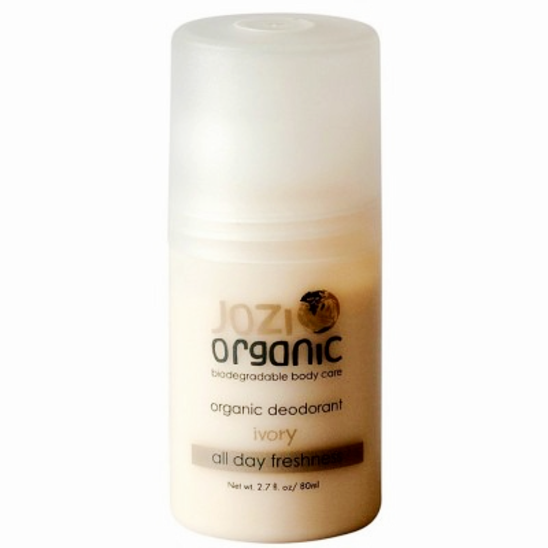 Jozi Organic Ivory Roll-On Deodorant