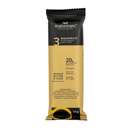Matomani Regenerate Protein Bar - 12pc