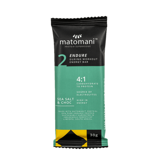 Matomani Endure Energy Bar - 20pc