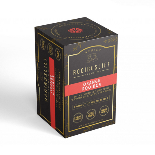 Rooiboslief Premium Infused Rooibos - Orange