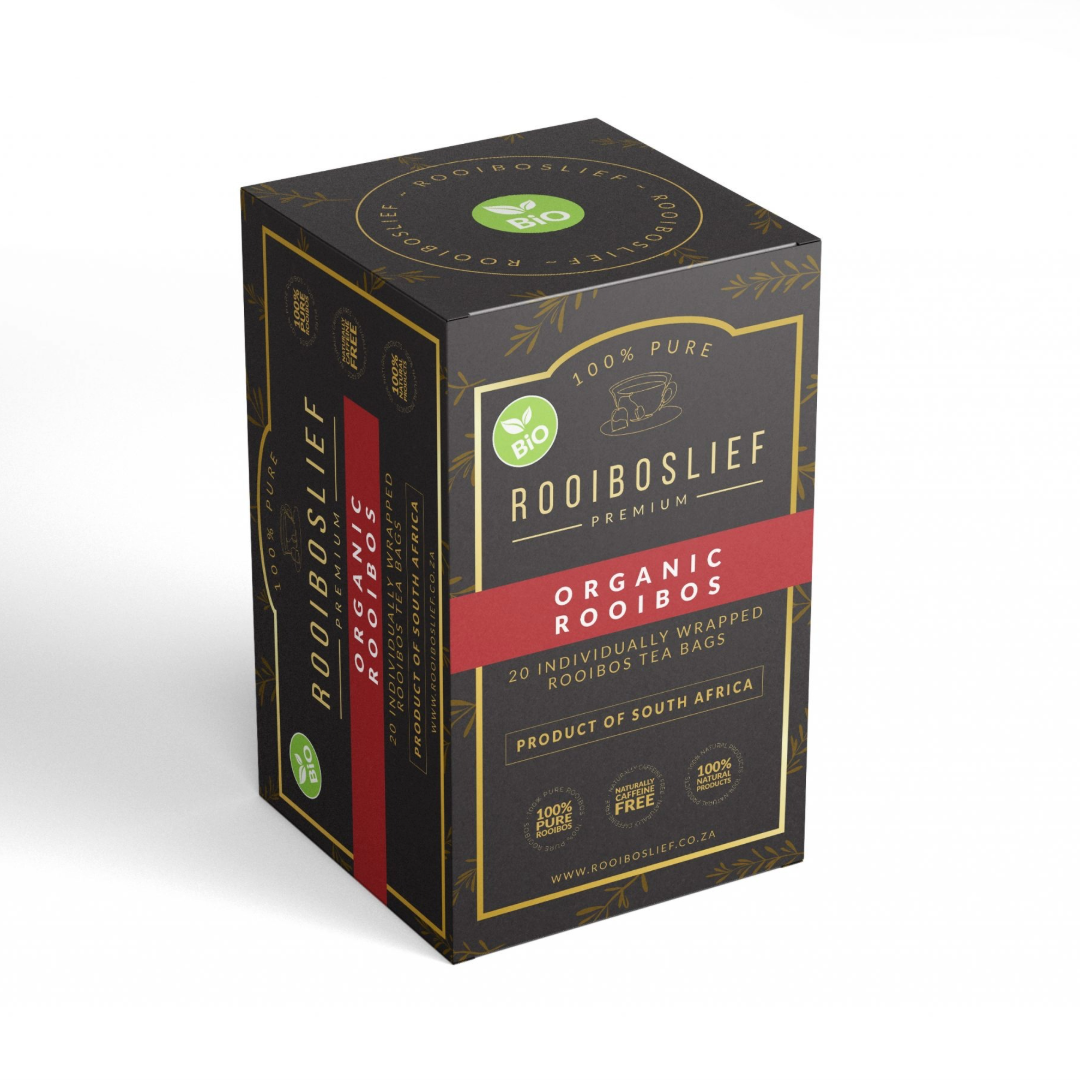 Rooiboslief Premium Infused Rooibos - Organic