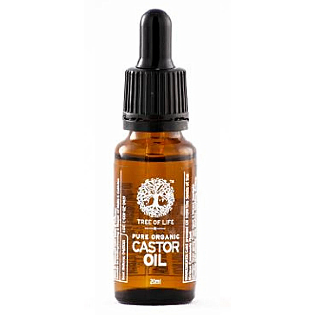Tree of Life Pure Organic Cold-Pressed Castor Oil
