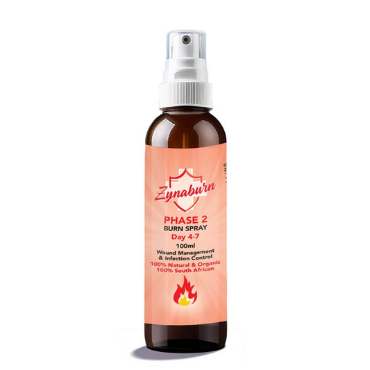 Zynaburn Burn Spray Phase 2 (Day 4-7) - 100ml