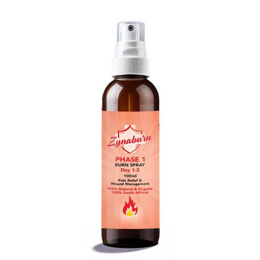 Zynaburn Burn Spray Phase 1 (Day 1-3) - 100ml