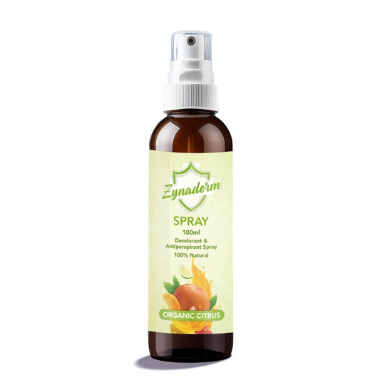 Zynaderm 24 Hour Antiperspirant / Deodorant - 100ml