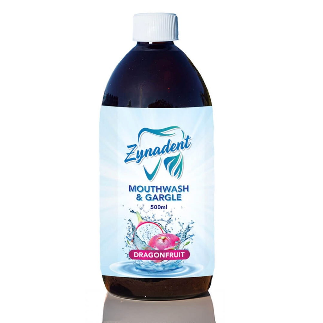 Zynadent Mouthwash & Gargle (Antiseptic) - 500ml