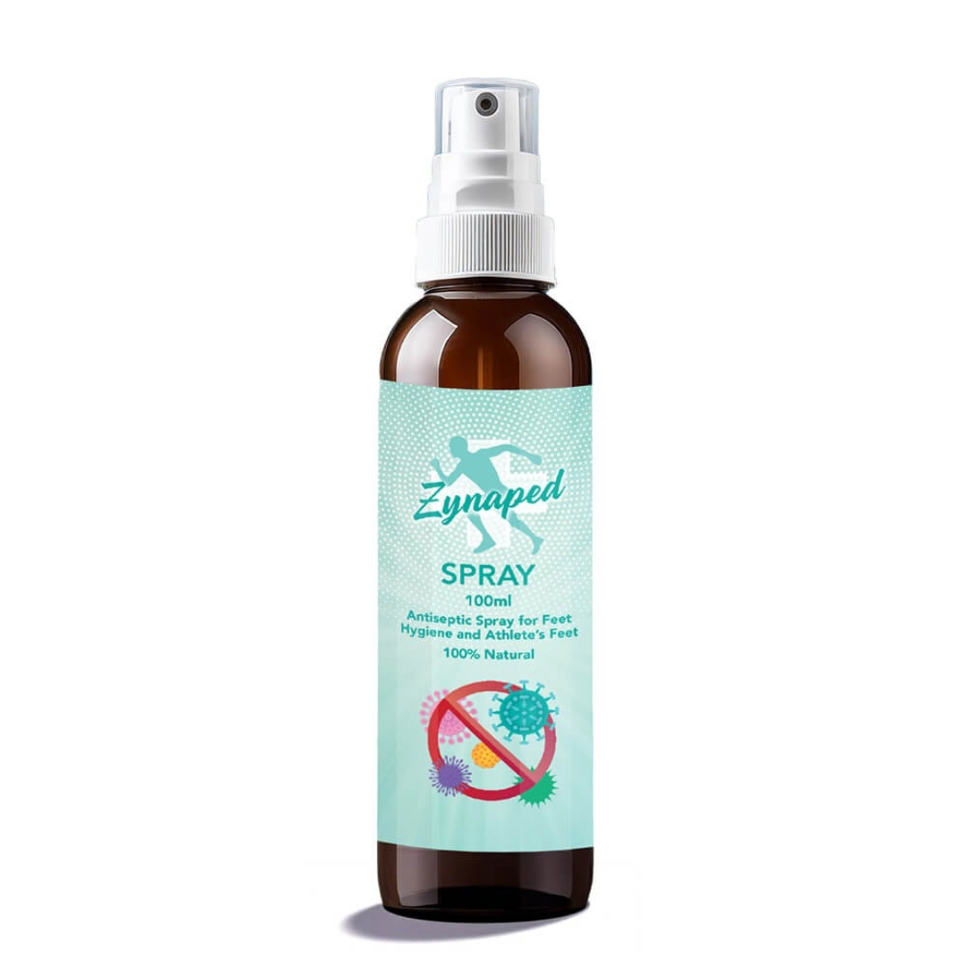 Zynaped Antiseptic Foot Spray - 100ml