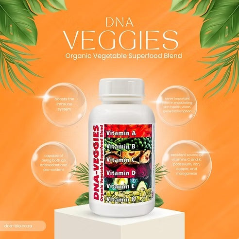 DNA Biopharm DNA-Veggies - 60 Capsules