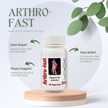 DNA Biopharm Arthro-Fast - 90 Capsules