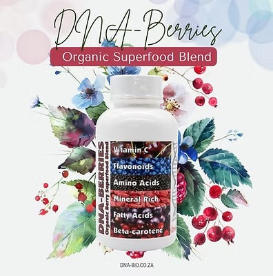 DNA Biopharm DNA-Berries - 90 Capsules