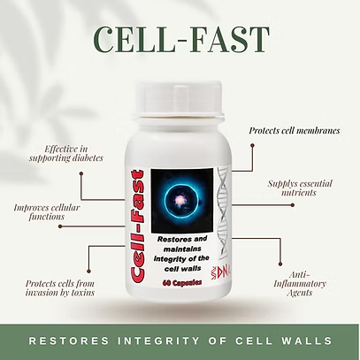 DNA Biopharm Cell-Fast - 60 Capsules