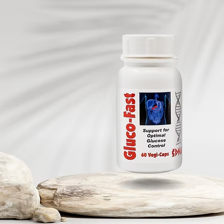 DNA Biopharm Gout-Fast - 60 Capsules