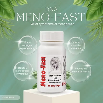 DNA Biopharm Meno-Fast - 60 Capsules