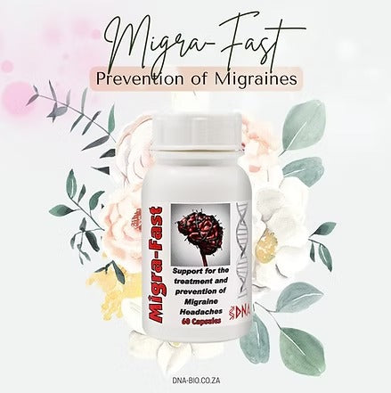 DNA Biopharm Migra-Fast - 60 Capsules