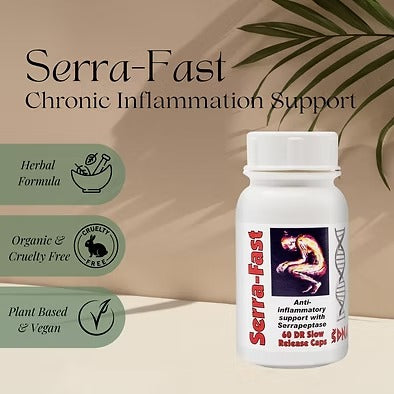 DNA Biopharm Serra-Fast - 60 Capsules
