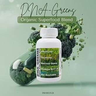 DNA Biopharm DNA-Greens - 60 Capsules