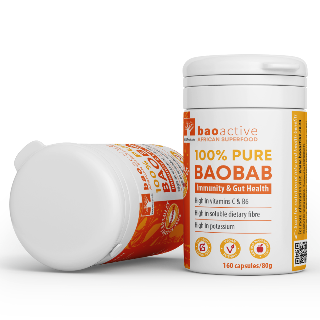 BaoActive Pure Baobab - 120 Capsules