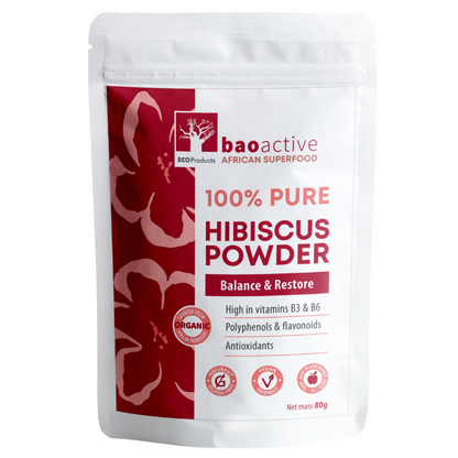 BaoActive Pure Hibiscus Powder 80g