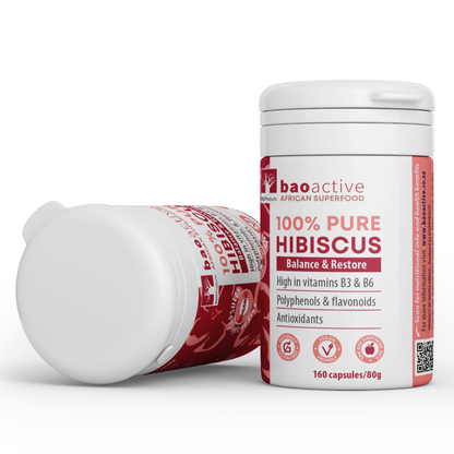 BaoActive Pure Hibiscus - 120 Capsules