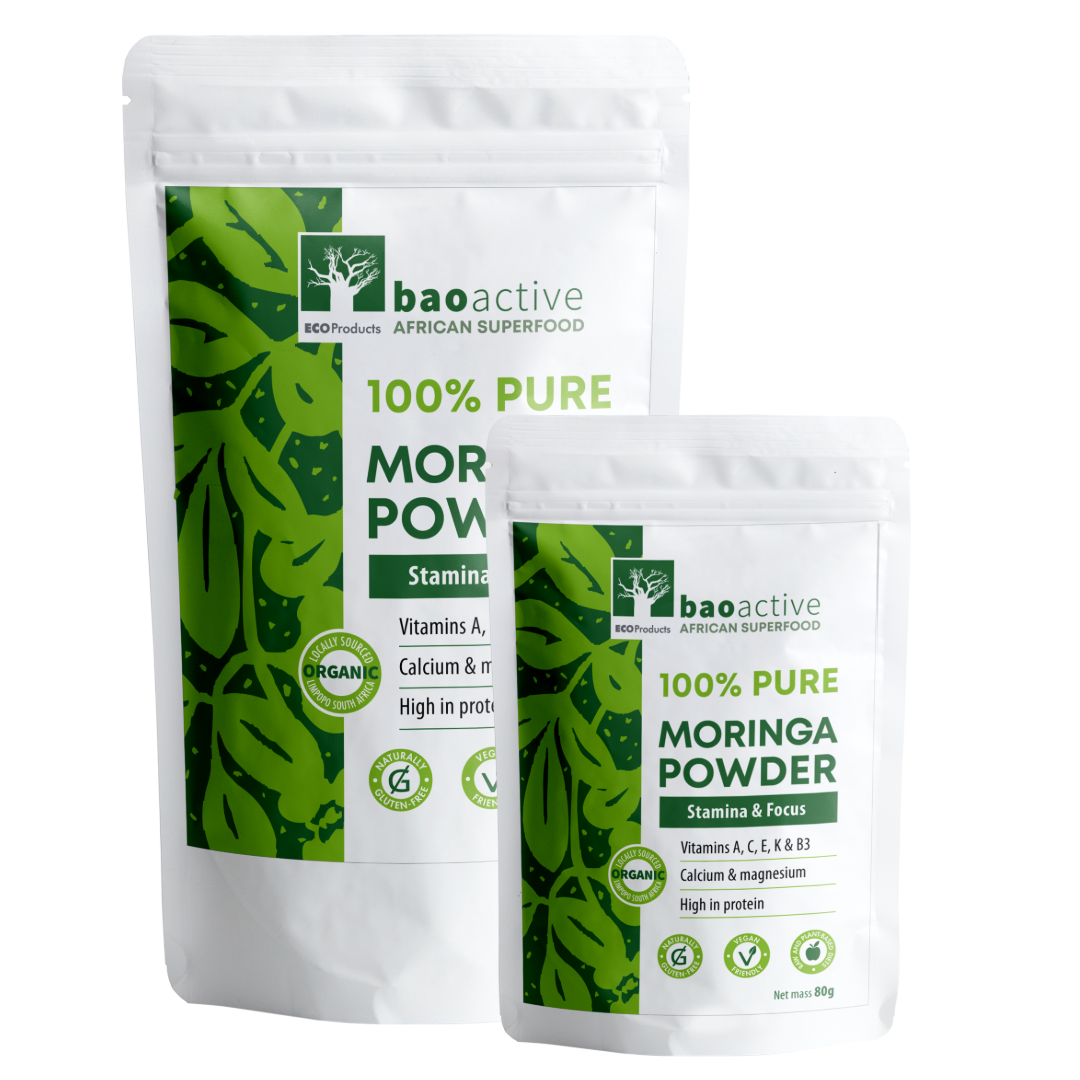 BaoActive Pure Moringa Powder