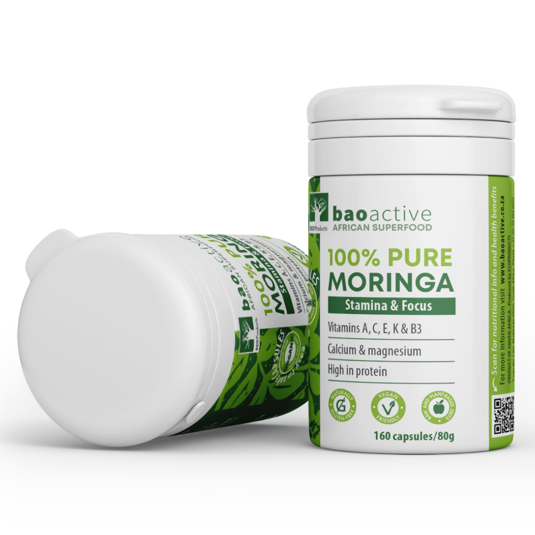 BaoActive Pure Moringa - 120 Capsules