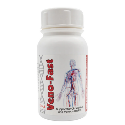 DNA Biopharm Veno-Fast - 60 Capsules