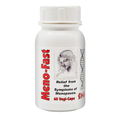 DNA Biopharm Meno-Fast - 60 Capsules