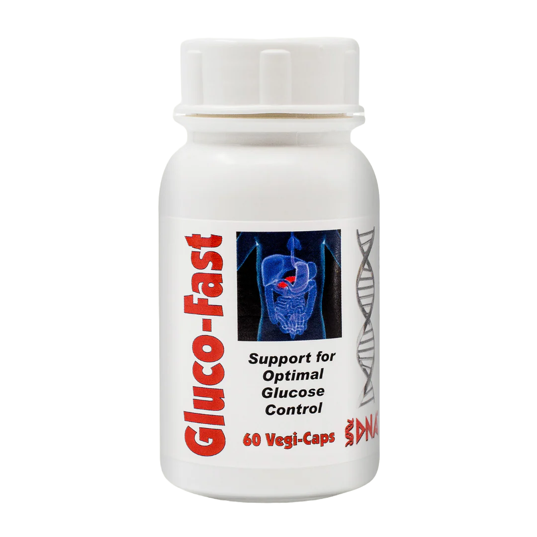 DNA Biopharm Gluco-Fast - 60 Capsules