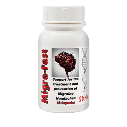 DNA Biopharm Migra-Fast - 60 Capsules
