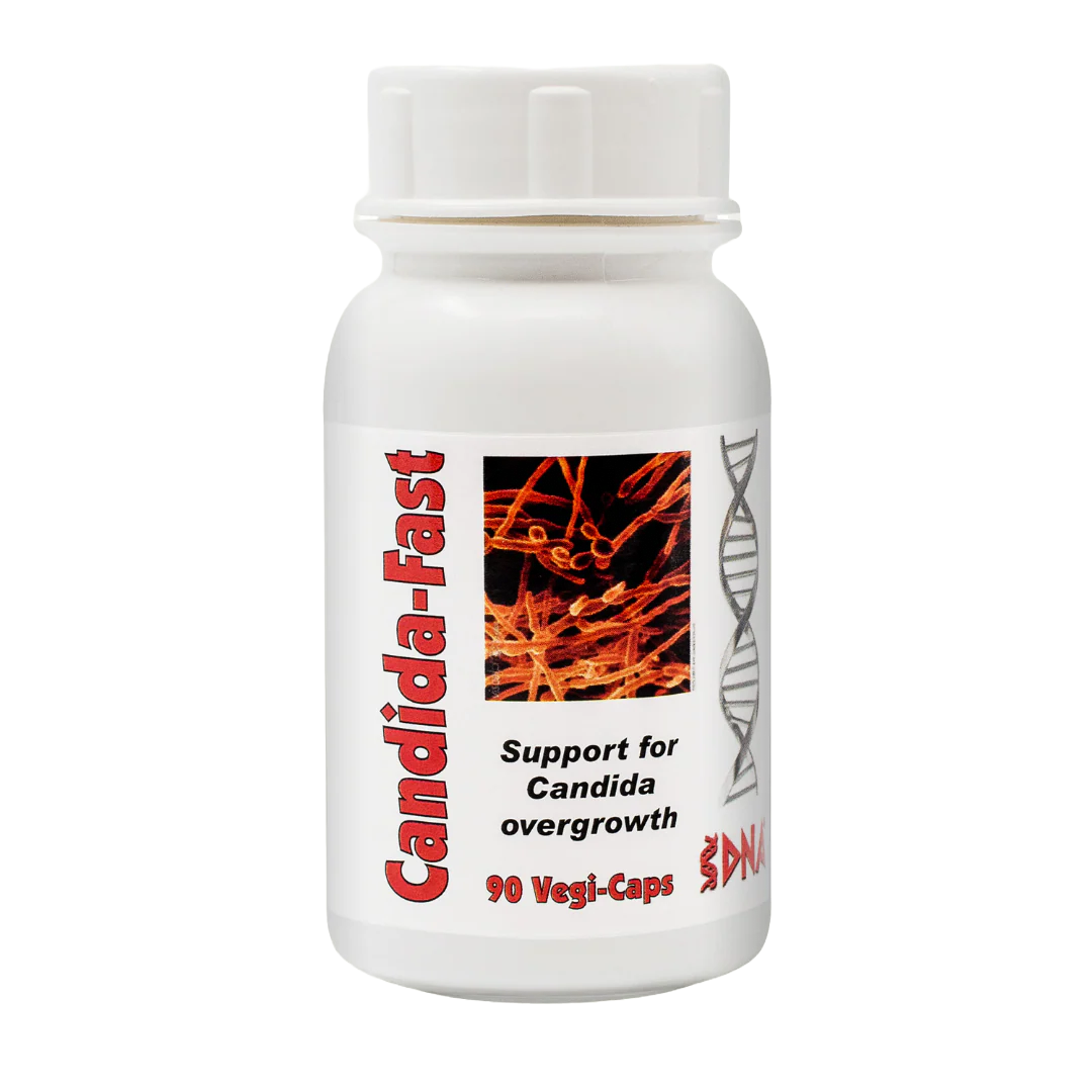 DNA Biopharm Candida-Fast - 90 Capsules