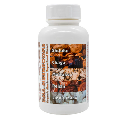 DNA Biopharm DNA-Mushrooms - 60 Capsules