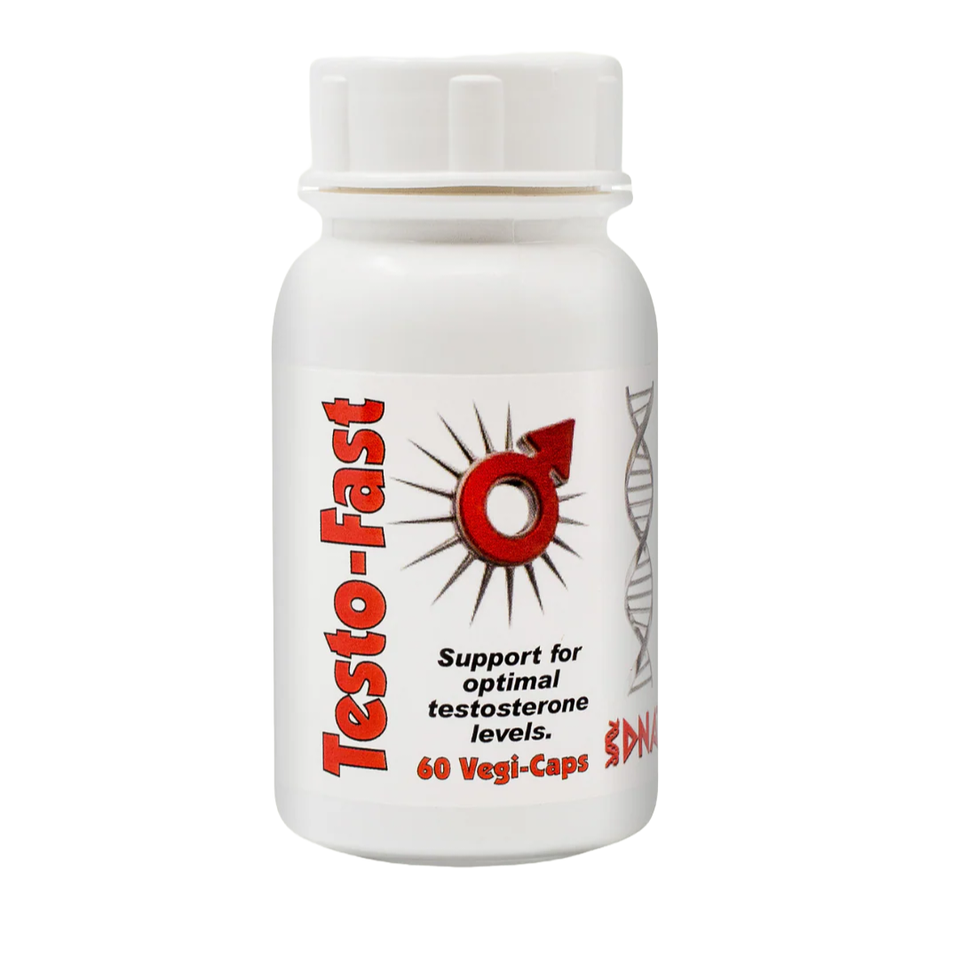 DNA Biopharm Testo-Fast - 60 Capsules