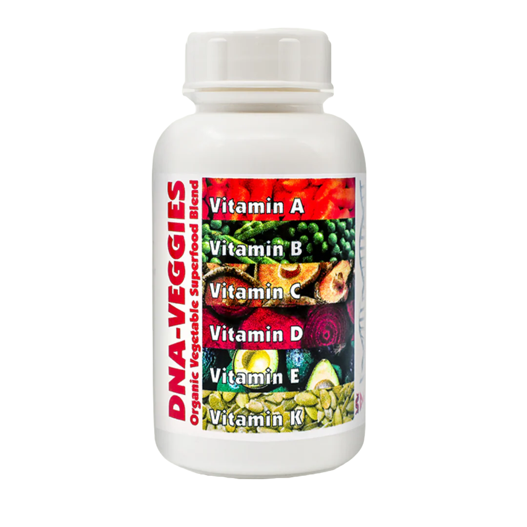 DNA Biopharm DNA-Veggies - 60 Capsules