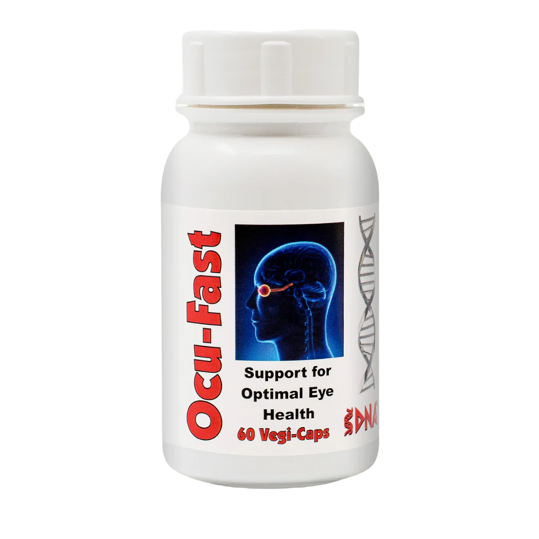 DNA Biopharm Ocu-Fast - 60 Capsules
