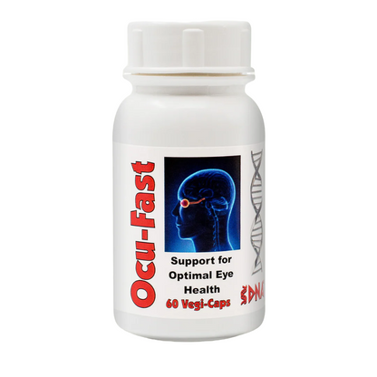 DNA Biopharm Ocu-Fast - 60 Capsules