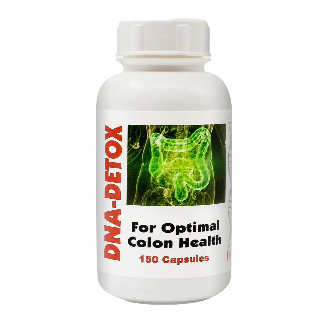 DNA Biopharm DNA-Detox - 150 Capsules