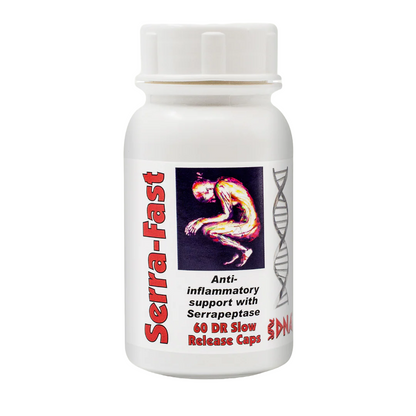 DNA Biopharm Serra-Fast - 60 Capsules