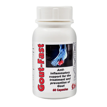 DNA Biopharm Gout-Fast - 60 Capsules