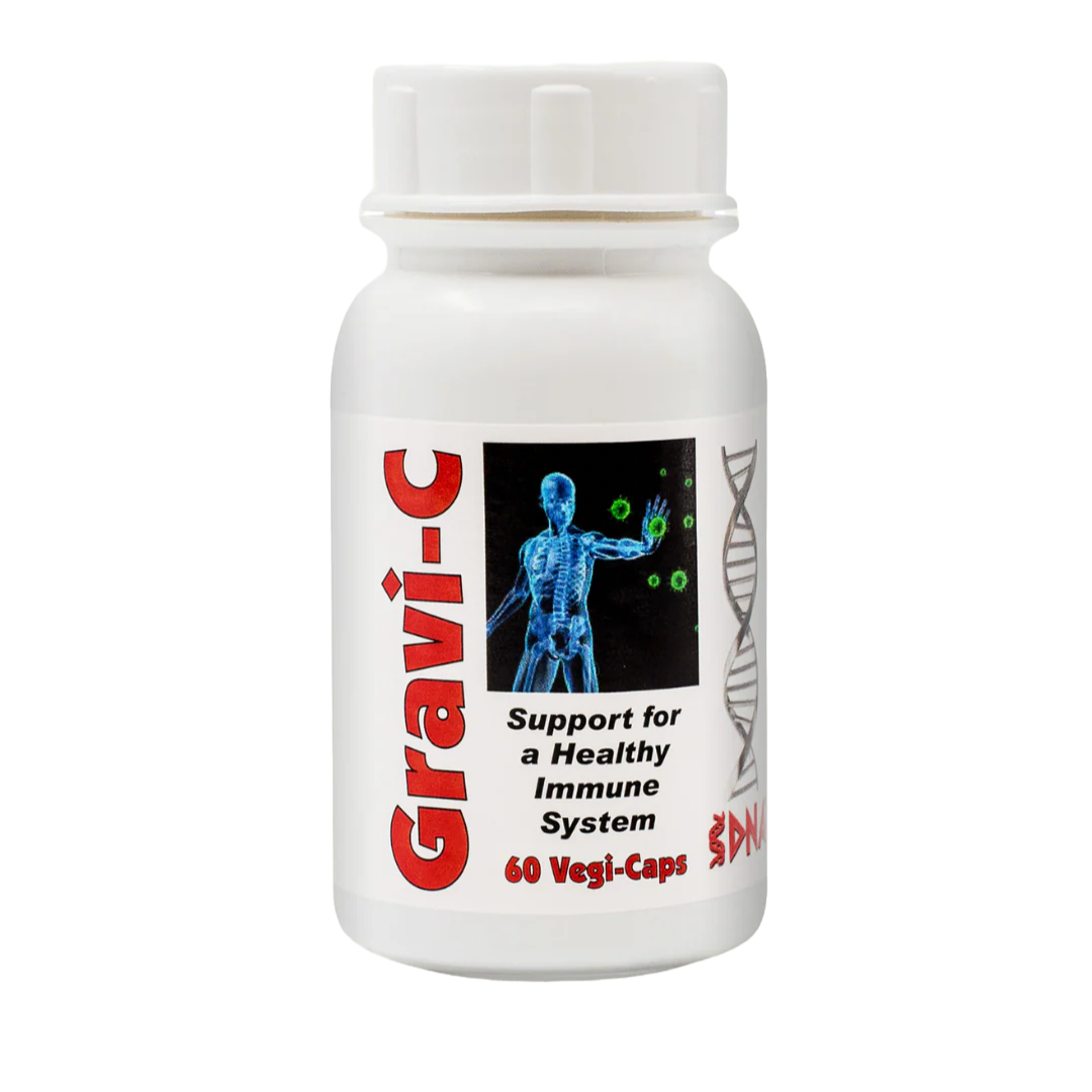 DNA Biopharm Gravi-C - 60 Capsules