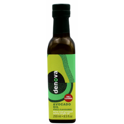Denova Avocado Oil Chilli Infused - 250 ml
