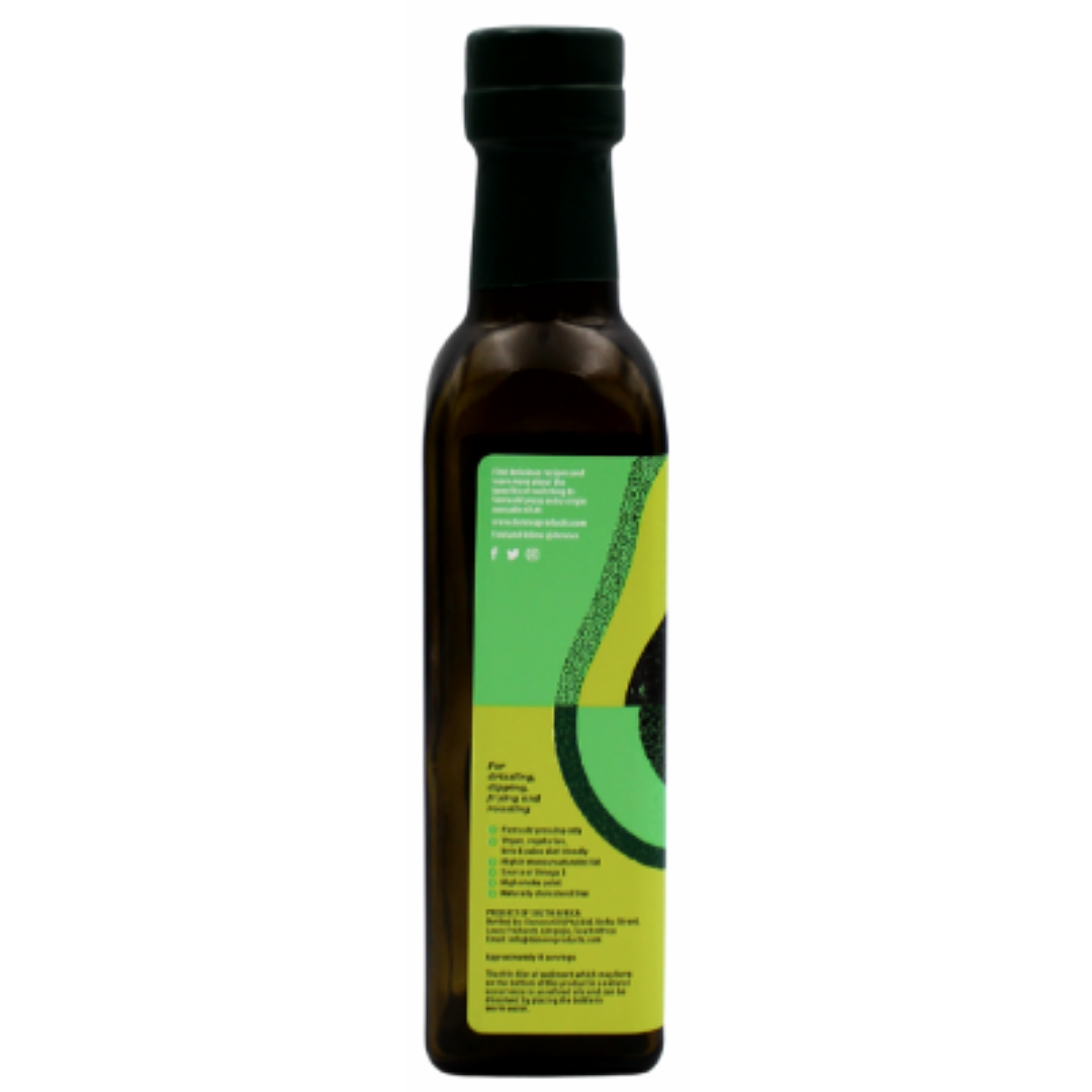 Denova Avocado Oil Lemon Infused - 250 ml