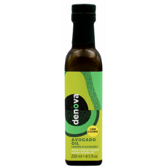 Denova Avocado Oil Lemon Infused - 250 ml