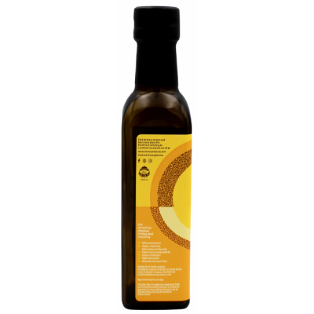 Denova Macadamia Oil Lemon Infused - 250ml
